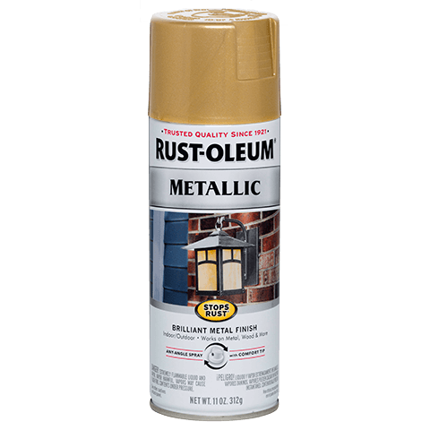 Rust-Oleum® Metallic Spray Paint Gold Rush