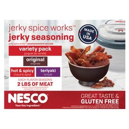 Beef Jerky Spices, Variety Pack