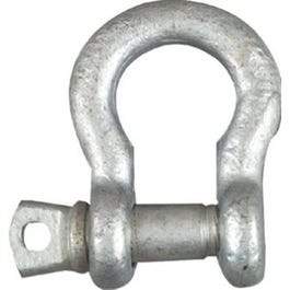 Galvanized Anchor Shackle with Screw Pin, 0.5-In.