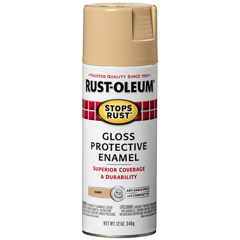 Rust oleum gloss protective enamel spray paint new arrivals