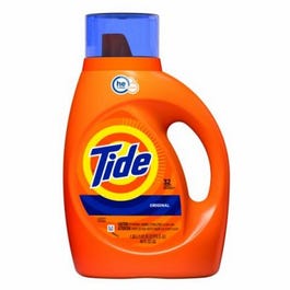 HE Laundry Detergent, Regular Scent, 32 Loads, 46-oz. Liquid