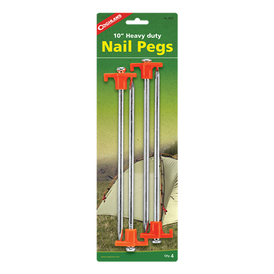 Coghlans Nail Pegs - 10 - 4 Pack