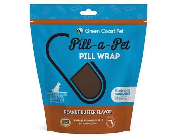 Green Coast Pet Pill a Pet Pill A Pet™- Peanut Butter (4.2 oz)