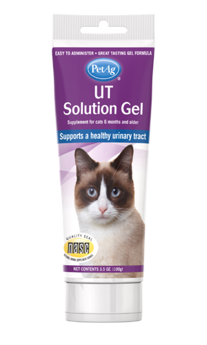 PetAg UT Solution Gel Supplement for Cats