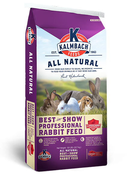 Kalmbach 16% Best-in-Show Rabbit Feed