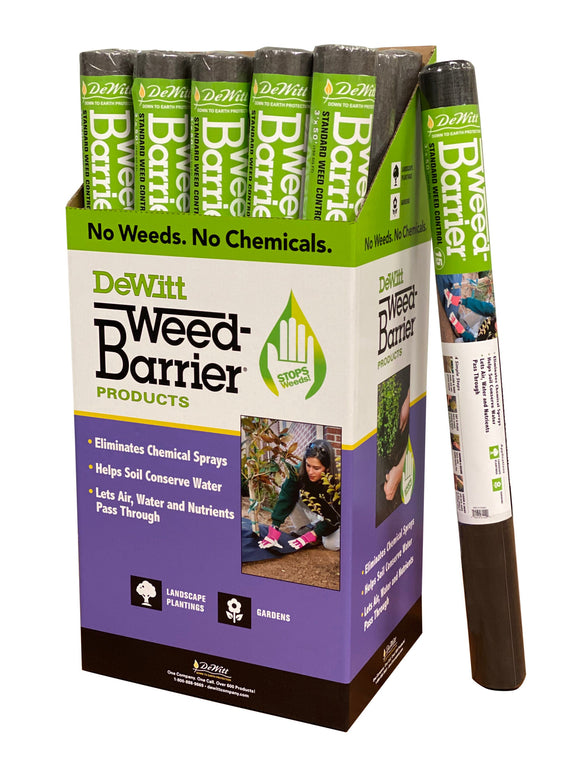 Dewitt 15 Year Standard Weed Control (Black)