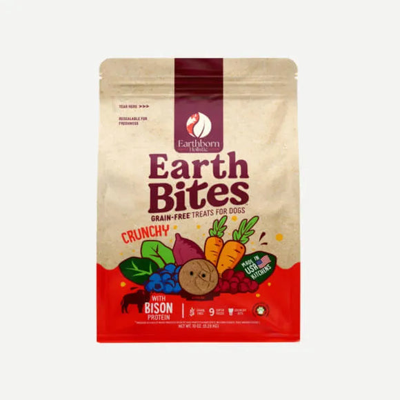 Earthborn Holistic EarthBites Crunchy Bison Meal Recipe (2 Lb)