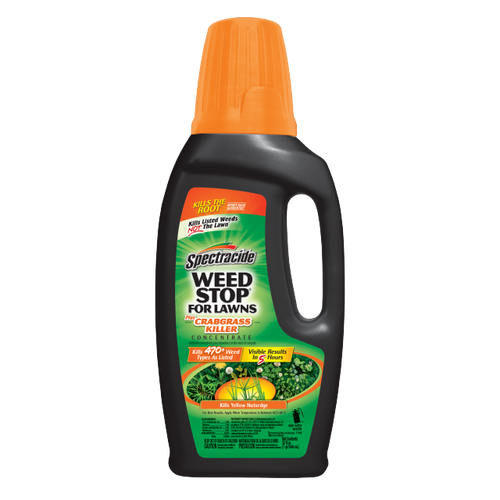 Spectracide® Weed Stop® For Lawns Plus Crabgrass Killer Concentrate 32 oz.