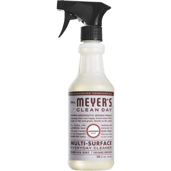 Mrs. Meyer's Clean Day 16 Oz. Lavender Multi-Surface Everyday Cleaner