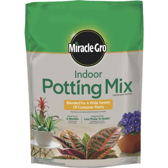 Miracle-Gro 16 Qt. 13 Lb. Indoor Container Plant Potting Soil