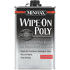 Minwax Gloss Wipe-On Interior Polyurethane, 1 Qt.