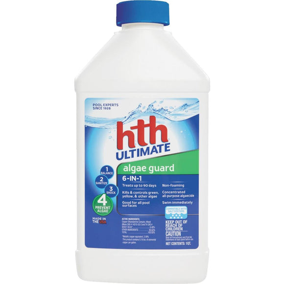 HTH Ultimate Algae Guard 1 Qt. Liquid Algae Control