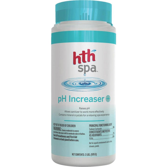 HTH Spa2 Lb. pH Balancer Increaser Crystal