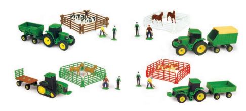 John Deere 10-Piece Mini Farm Set Assortment