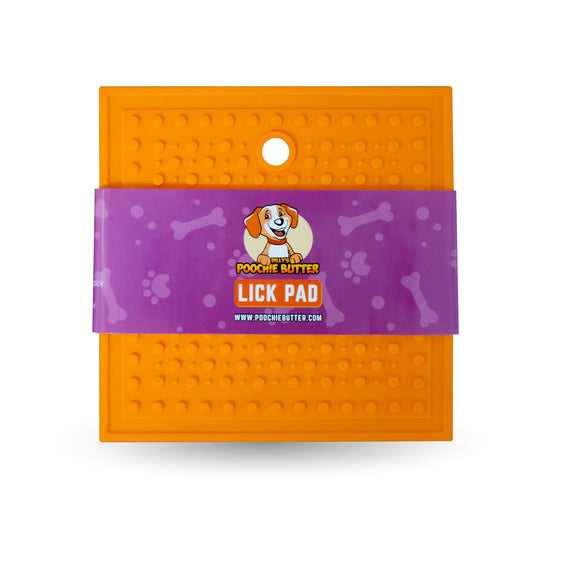 Dilly's Poochie Butter Lick Pad Square