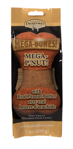 Darford Oven Baked Treats Mega-P’Nut! Flavor 7oz