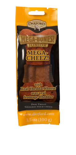 Darford Oven Baked Treats Mega-Cheez! Jr. Flavor 3.5 oz