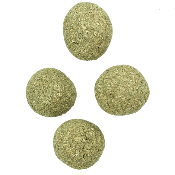 A & E Cages 4 Piece Round Hay Chew Bites (6.5