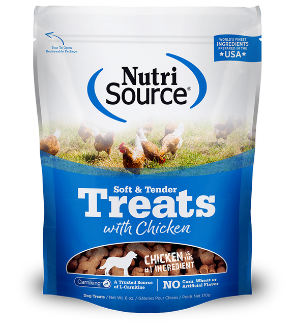 NutriSource Soft & Tender Chicken Treats