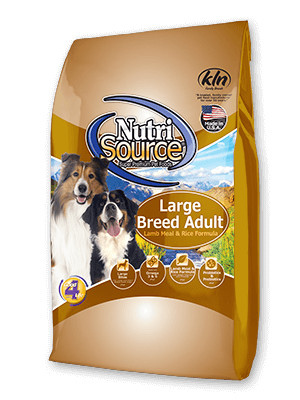 NutriSource® Large Breed Adult Lamb and Rice