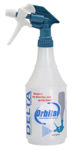 Delta Sprayer 24OZ Orbital Spray Bottle