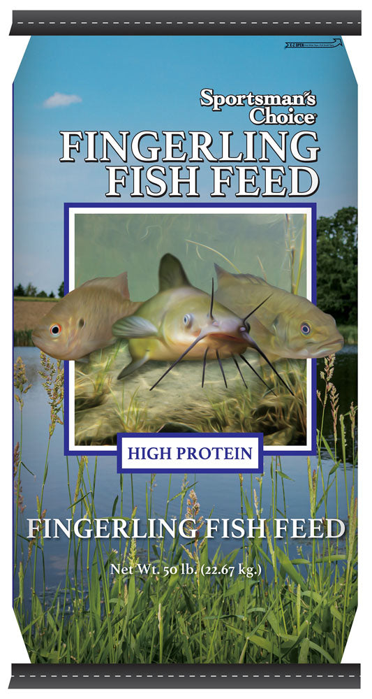 Sportsman's Choice® Fingerling Fish Feed (50 lbs)