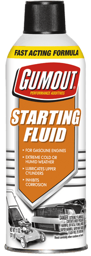 Gumout Starting Fluid - 11 oz