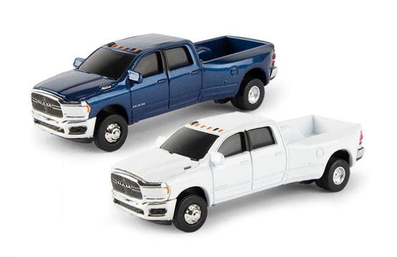 Tomy 1:64 Dodge Ram Bighorn Pickup 3500 Collect 'N Play (Assorted (One per Purchase))
