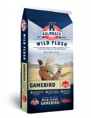 Wild Flush® Grower - Medicated Gamebird Feed