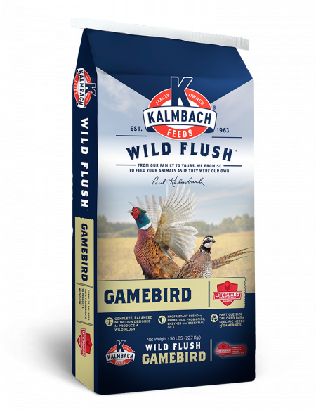 Wild Flush® Starter - Medicated Gamebird Crumble
