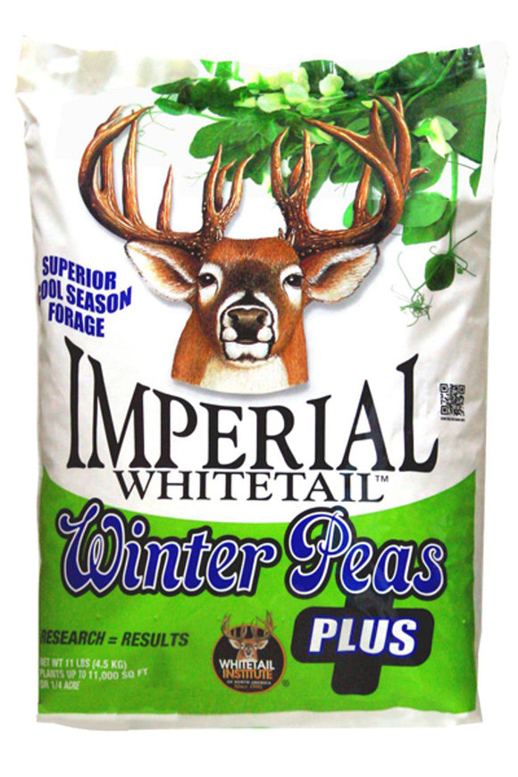 Imperial Whitetail Winter Peas PLUS 11 lbs