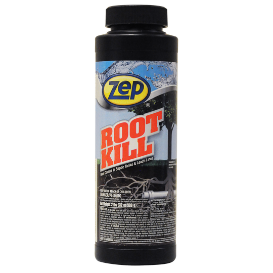 Zep  Root Kill Pipe/Septic System Cleaner, 32 oz Bottle
