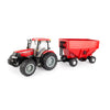 Tomy ERTL 1:16 Big Farm Case IH Puma 170 with Gravity Wagon