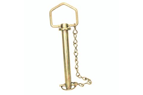 SpeeCo Forged Head Swivel Handle Hitch Pin w/ Chain 5/8 x 6-1/4