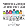 TropiClean Perfect Fur Long Haired Coat Shampoo for Dogs (16 oz)