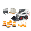 Tomy ERTL 1:16 Big Farm Bobcat Skid Loader Set