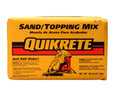 Quikrete Sand/Topping Mix