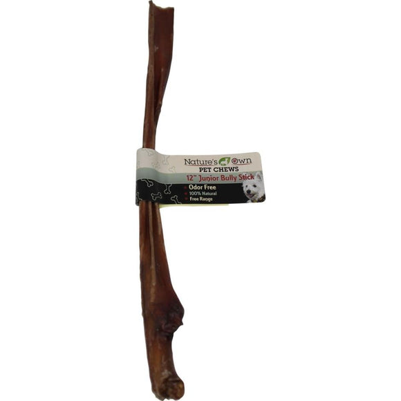 Nature's Own USA Odor-Free Junior Bully Stick Treat
