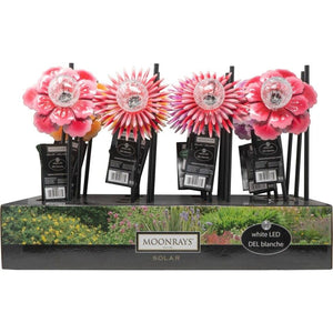SUMMER BLOOMS STAKE LIGHT DISPLAY