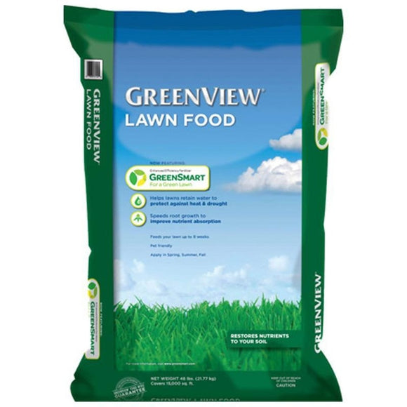LAWN FOOD WITH GREEN SMART AND MESA