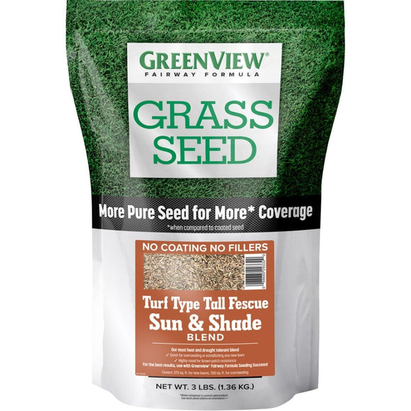 Greenview Fairway Formula Tall Fescue Sun & Shade Grass Seed