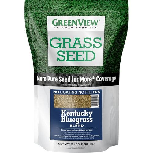 Greenview Fairway Formula Kentucky Bluegrass Mix Grass Seed (3 lb)