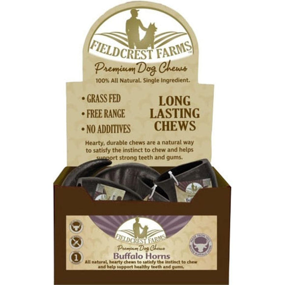 Fieldcrest Farms Buffalo Horn Dog Chews