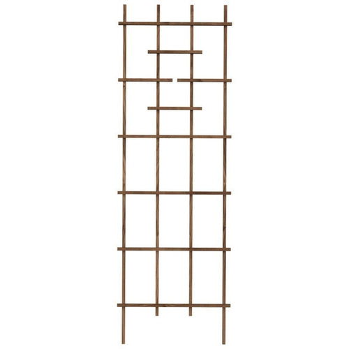 WOOD LADDER TRELLIS