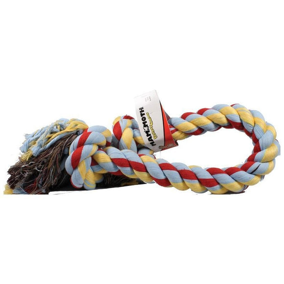 MAMMOTH FLOSSY CHEWS 2 KNOT ROPE TUG