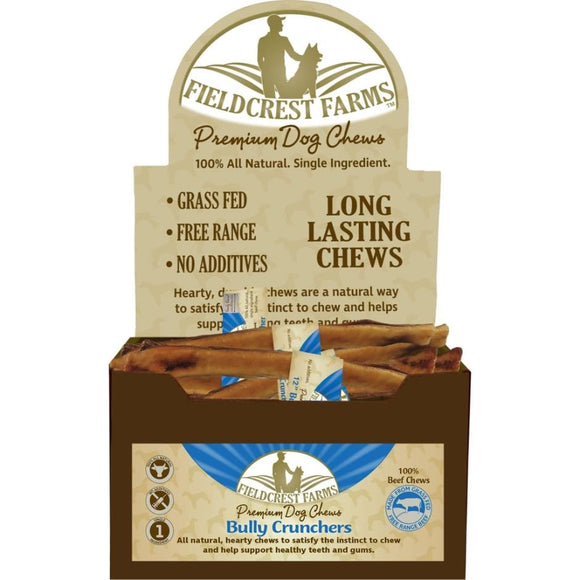 Fieldcrest Farms Bully Crunchers 100% Beef Chews